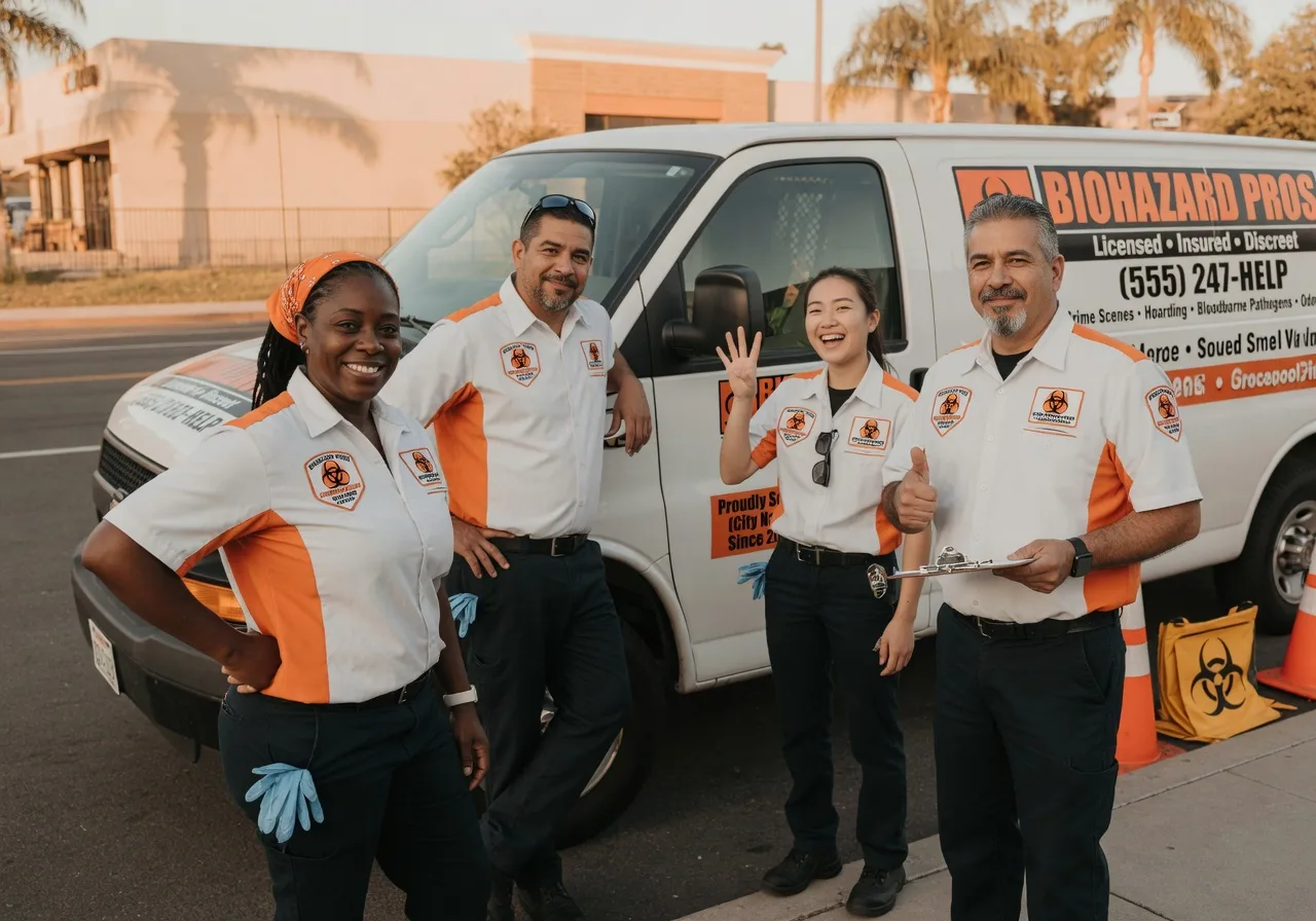 Biohazard Cleanup company in San Pablo, CA